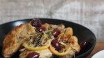 Air-Fried Braised Chicken Thighs with Rosemary and Lemon Air-Fried Braised Chicken Thighs with Rosemary and Lemon