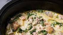 Crock Pot Zuppa Toscana Sausage Potato Soup Crock Pot Zuppa Toscana Sausage Potato Soup