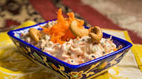 Carrot Raita Carrot Raita
