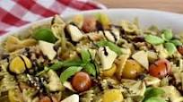 Pesto Pasta Salad using Store Bought Pesto Pesto Pasta Salad using Store Bought Pesto