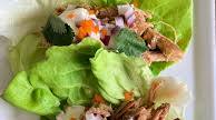Keto Carnitas Slow Cooker Lettuce Wraps Keto Carnitas Slow Cooker Lettuce Wraps