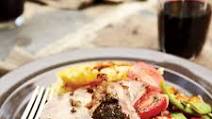 Pork Loin Roast with Herbs and Garlic Pork Loin Roast with Herbs and Garlic