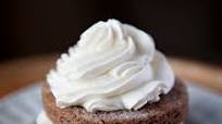 Stabilized whipped cream Stabilized whipped cream