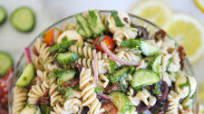 Greek Pasta Salad Greek Pasta Salad
