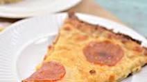 Zucchini Pizza Crust - Keto Friendly Zucchini Pizza Crust - Keto Friendly
