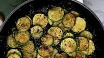The Best Pan-Fried Zucchini The Best Pan-Fried Zucchini
