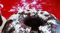 Dark Chocolate Bundt Cake with Cognac-Soaked Sour Cherries Dark Chocolate Bundt Cake with Cognac-Soaked Sour Cherries