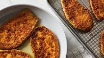 Breaded Eggplant Cutlets Breaded Eggplant Cutlets