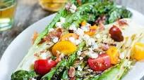 Grilled Romaine Salad Grilled Romaine Salad