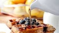 Blueberry Waffles Blueberry Waffles