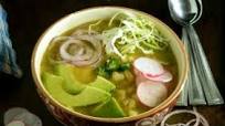 Green Turkey Pozole (Pozole Verde de Pavo) Green Turkey Pozole (Pozole Verde de Pavo)