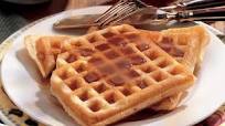 Orange Waffles with Maple-Orange Syrup Orange Waffles with Maple-Orange Syrup