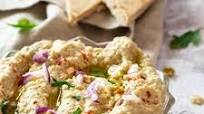 Authentic Lebanese Baba Ganoush Recipe - Roasted Eggplant Dip (oil-free, wfpb, vegan) Authentic Lebanese Baba Ganoush Recipe - Roasted Eggplant Dip (oil-free, wfpb, vegan)