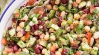 Mediterranean Bean Salad Mediterranean Bean Salad