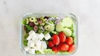 Lunch Meal Prep Greek Salad Bowl Recipe Lunch Meal Prep Greek Salad Bowl Recipe