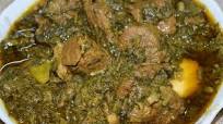Palak Gosht Palak Gosht