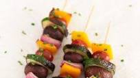 Brochetas de Verduras Brochetas de Verduras