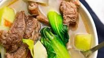 Beef Short Ribs Sinigang with Lemon Beef Short Ribs Sinigang with Lemon