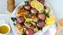 Instant Pot and Slow Cooker Garlic Lemon Chicken Recipe Instant Pot and Slow Cooker Garlic Lemon Chicken Recipe