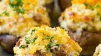 Sausage Stuffed Mushrooms Sausage Stuffed Mushrooms