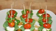 Caprese Skewers Caprese Skewers