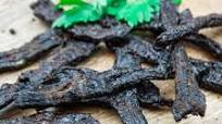 Smoked Beef Jerky with Frank's RedHot Smoked Beef Jerky with Frank's RedHot