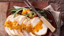 Herbed Apricot Pork Loin Roast Herbed Apricot Pork Loin Roast