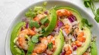 Shrimp Avocado Salad Shrimp Avocado Salad
