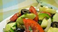 Sylvia's Easy Greek Salad Sylvia's Easy Greek Salad