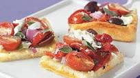 Greek Flatbread Squares Greek Flatbread Squares
