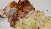 Norwegian Ribbe and Christmas Cabbage Norwegian Ribbe and Christmas Cabbage