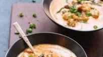 Curried Cauliflower Soup Curried Cauliflower Soup