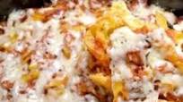 Crock Pot Baked Ziti Crock Pot Baked Ziti