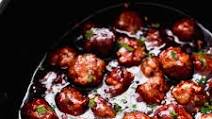 Slow Cooker Honey Chipotle Meatballs Slow Cooker Honey Chipotle Meatballs