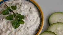 Creamy Greek Tzatziki Sauce Creamy Greek Tzatziki Sauce