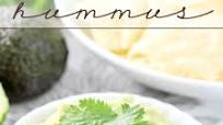 Spicy Avocado Hummus Spicy Avocado Hummus