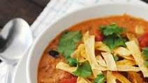 Creamy Chicken Tortilla Soup Creamy Chicken Tortilla Soup