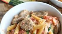 Chicken Sausage Penne Pasta Chicken Sausage Penne Pasta