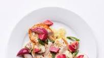 Pan-Seared Chicken Breasts With Crunchy Radish Salad Pan-Seared Chicken Breasts With Crunchy Radish Salad