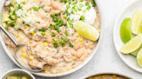 Healthy White Chicken Chili Healthy White Chicken Chili