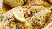 Slow Cooker Lemon-Garlic Chicken, Diabetic Slow Cooker Lemon-Garlic Chicken, Diabetic