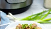 Instant Pot Bourbon Chicken Instant Pot Bourbon Chicken
