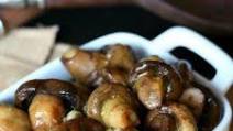 Slow Cooker Garlic Ranch Mushrooms Slow Cooker Garlic Ranch Mushrooms