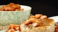 Baked Pork Chops with a Cinnamon Glaze Baked Pork Chops with a Cinnamon Glaze
