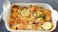 salmon and potato bake salmon and potato bake