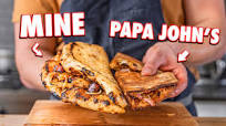 Making The Papa John’s Papadia At Home | But Better Making The Papa John’s Papadia At Home | But Better