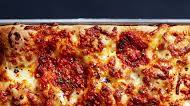 Classic Mozzarella Grandma Pie Classic Mozzarella Grandma Pie