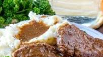INSTANT POT CUBED STEAK AND GRAVY INSTANT POT CUBED STEAK AND GRAVY