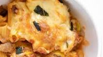 Ricotta and Sausage Baked Ziti Ricotta and Sausage Baked Ziti