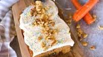Healthy Carrot Cake Loaf Healthy Carrot Cake Loaf